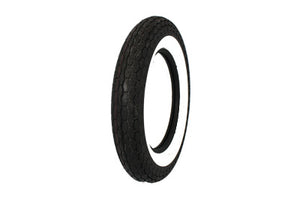 Replica Tire 5.00 X 16 Wide Whitewall 0 /  Front or Rear