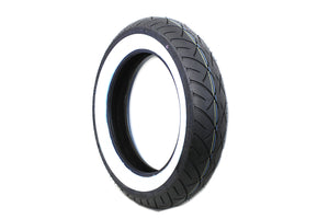 Metzeler ME888 Marathon 130/90 x 16 Front Wide Whitewall 0 /  Front