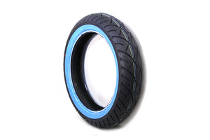 Metzeler ME888 Marathon 130/80B x 17 Front Wide Whitewall 0 /  Front