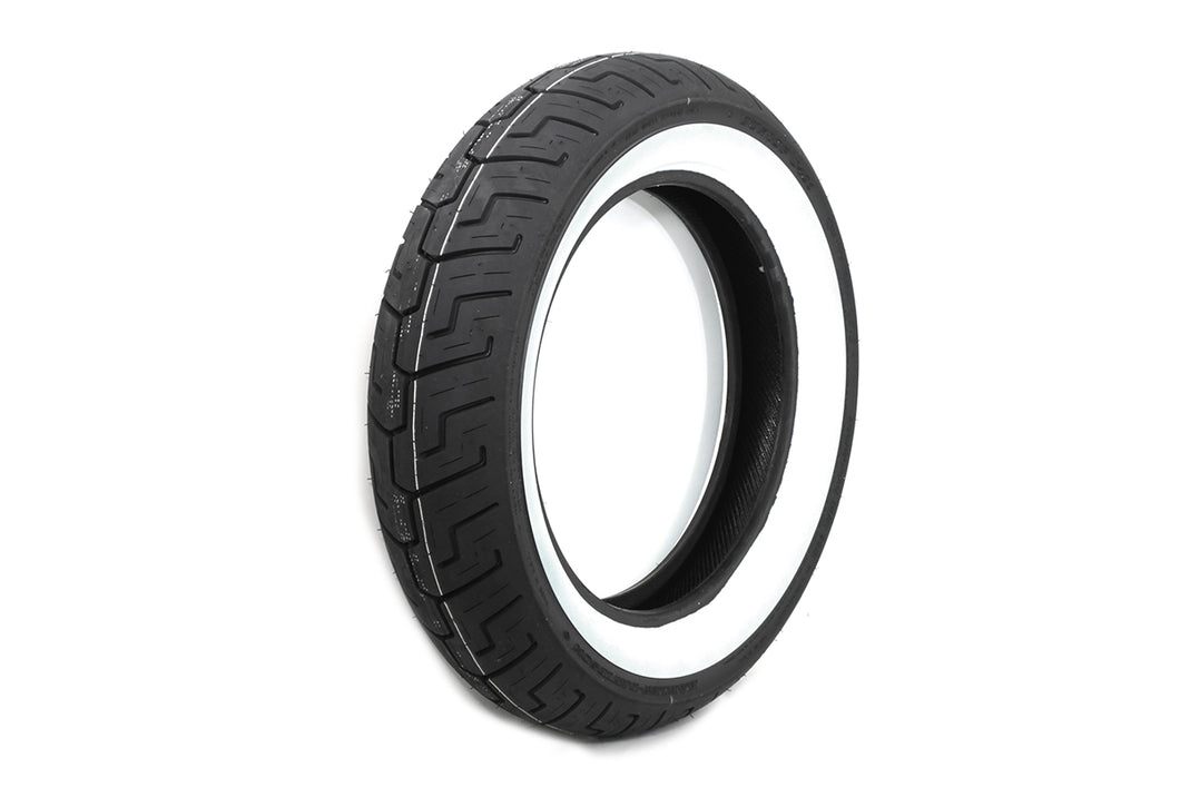 Dunlop D401 150/80B x 16 Rear Wide Whitewall Tire 0 /  Rear 2004 / UP XL Except XL1200XS,XL1200NS,XL1200CX,XL1200X,XL1200V,XR1200