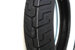 Dunlop D401 150/80B x 16 Rear Wide Whitewall Tire 0 /  Rear 2004 / UP XL Except XL1200XS,XL1200NS,XL1200CX,XL1200X,XL1200V,XR1200