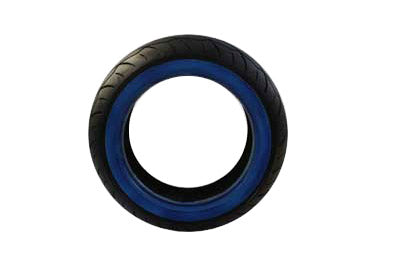 Vee Rubber 150/60B X 18 Whitewall Tire 0 /  Rear