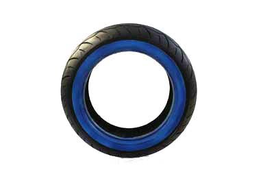 Vee Rubber 200/50R X 18 Whitewall Tire 0 /  Rear