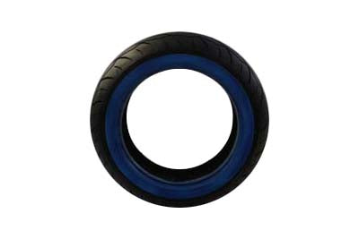 Vee Rubber MT90HB X 16 Whitewall Rear Tire 0 /  Rear