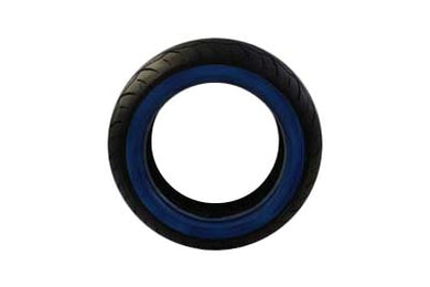 Vee Rubber 150/80HB X 16 Whitewall Tire 0 /  Rear