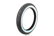 Load image into Gallery viewer, Dunlop D401 100/90H X 19 Front Wide Whitewall Tire 0 /  Front 2004 / UP XL Except XL1200XS,XL1200NS,XL,Custom XL,XL1200CX,XL1200T2006 / 2017 FXD Except FLD, FXDF, FXDFSE, FXDSE, and 2010-2017 FXDWG