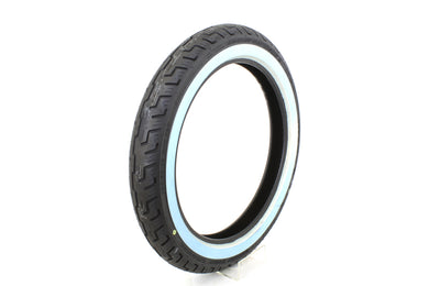 Dunlop D401 100/90H X 19 Front Wide Whitewall Tire 0 /  Front 2004 / UP XL Except XL1200XS,XL1200NS,XL,Custom XL,XL1200CX,XL1200T2006 / 2017 FXD Except FLD, FXDF, FXDFSE, FXDSE, and 2010-2017 FXDWG