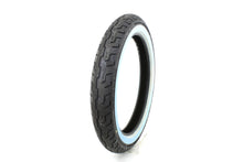 Load image into Gallery viewer, Dunlop D401 100/90H X 19 Front Wide Whitewall Tire 0 /  Front 2004 / UP XL Except XL1200XS,XL1200NS,XL,Custom XL,XL1200CX,XL1200T2006 / 2017 FXD Except FLD, FXDF, FXDFSE, FXDSE, and 2010-2017 FXDWG