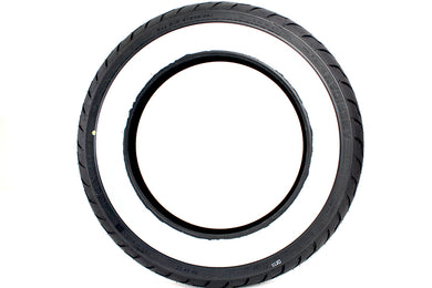 Dunlop American Elite 140/90B16 Wide Whitewall Tire 0 /  Custom Application