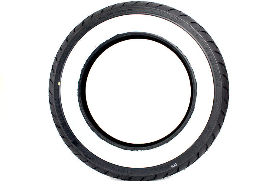 Dunlop American Elite 140/90B16 Wide Whitewall Tire 0 /  Custom Application