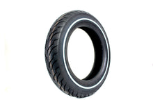 Load image into Gallery viewer, Dunlop American Elite MT90B16 Narrow White Strip Tire