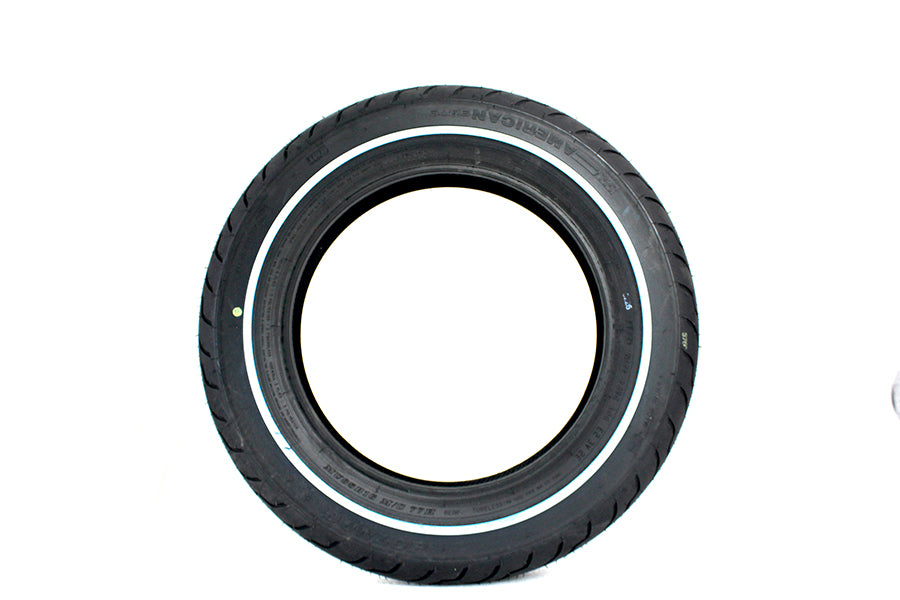 Dunlop American Elite MU85B16 Narrow White Stripe Tire