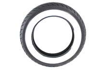 Load image into Gallery viewer, Dunlop American Elite MU85B16 Wide Whitewall Tire 2003 / 2003 FLSTS 2003 / 2017 FLSTC 2005 / 2017 FLSTN 2011 / 2013 FXS 2004 / 2008 FLHR Except 2007-2008 FLHRSE2004 / 2008 FLHRC 2004 / 2008 FLHT 2004 / 2008 FLHTCU 2004 / 2008 FLHX 2004 / 2008 FLTR