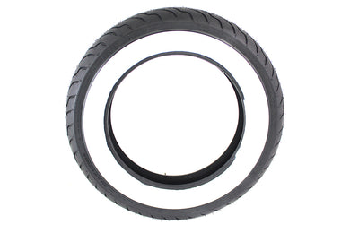 Dunlop American Elite MU85B16 Wide Whitewall Tire 2003 / 2003 FLSTS 2003 / 2017 FLSTC 2005 / 2017 FLSTN 2011 / 2013 FXS 2004 / 2008 FLHR Except 2007-2008 FLHRSE2004 / 2008 FLHRC 2004 / 2008 FLHT 2004 / 2008 FLHTCU 2004 / 2008 FLHX 2004 / 2008 FLTR
