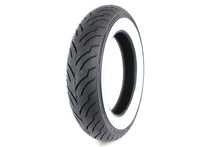 Load image into Gallery viewer, Dunlop American Elite MU85B16 Wide Whitewall Tire 2003 / 2003 FLSTS 2003 / 2017 FLSTC 2005 / 2017 FLSTN 2011 / 2013 FXS 2004 / 2008 FLHR Except 2007-2008 FLHRSE2004 / 2008 FLHRC 2004 / 2008 FLHT 2004 / 2008 FLHTCU 2004 / 2008 FLHX 2004 / 2008 FLTR
