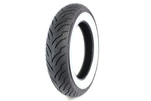 Dunlop American Elite MU85B16 Wide Whitewall Tire 2003 / 2003 FLSTS 2003 / 2017 FLSTC 2005 / 2017 FLSTN 2011 / 2013 FXS 2004 / 2008 FLHR Except 2007-2008 FLHRSE2004 / 2008 FLHRC 2004 / 2008 FLHT 2004 / 2008 FLHTCU 2004 / 2008 FLHX 2004 / 2008 FLTR