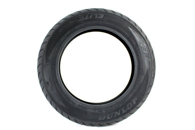 Dunlop Elite 4 130/90B16 Blackwall Tire 1981 / 2003 XL Except XL1200 Sport1982 / 2000 FXR 1982 / 1992 FXRT 1984 / 1990 FXST 1984 / 1994 FXSTC 1984 / 1994 FXSTS 1991 / 2001 FXD Except 2000-2001 FXDX