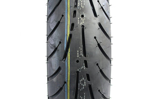 Dunlop Elite 4 130/90B16 Blackwall Tire 1981 / 2003 XL Except XL1200 Sport1982 / 2000 FXR 1982 / 1992 FXRT 1984 / 1990 FXST 1984 / 1994 FXSTC 1984 / 1994 FXSTS 1991 / 2001 FXD Except 2000-2001 FXDX