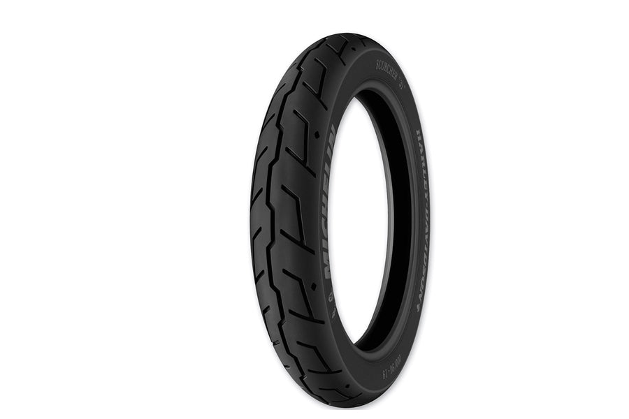 Michelin Scorcher 31 100/90B19 Ply Blackwall Tire 2004 / UP XL Except XL883C,XL1200XS,XL1200C,XL1200CX,XL1200T,XL1200X2002 / 2017 FXD Except FLD, FXDF, FXDFSE, FXDWG