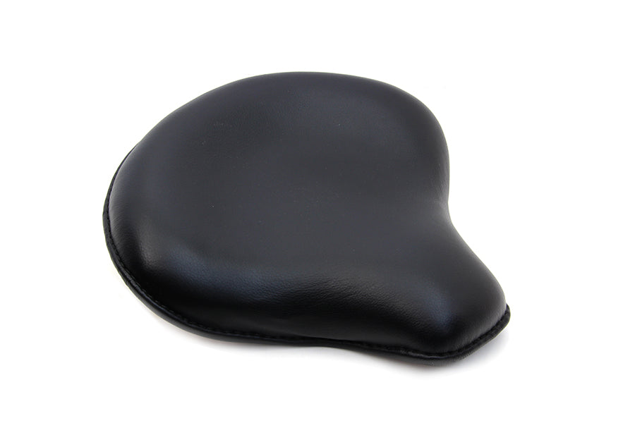 Black Leather Solo Seat 0 /  Custom application