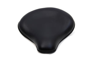 Black Leather Solo Seat 0 /  Custom application