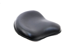 Black Leather Solo Seat 0 /  Custom application