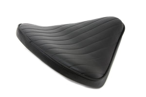 Black Tuck and Roll Solo Seat Large 0 /  Custom application