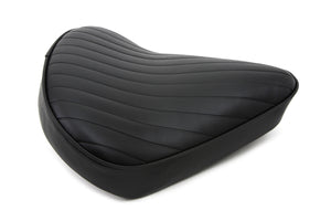 Black Tuck and Roll Solo Seat Large 0 /  Custom application