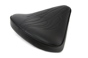 Black Solo Seat with Flame Stitch Large 0 /  Custom application