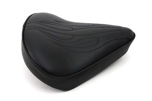 Black Solo Seat with Flame Stitch Large 0 /  Custom application