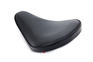 Black Vinyl Solo Seat 0 /  Custom application