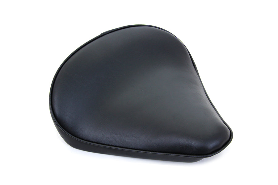 Black Vinyl Solo Seat 0 /  Custom application