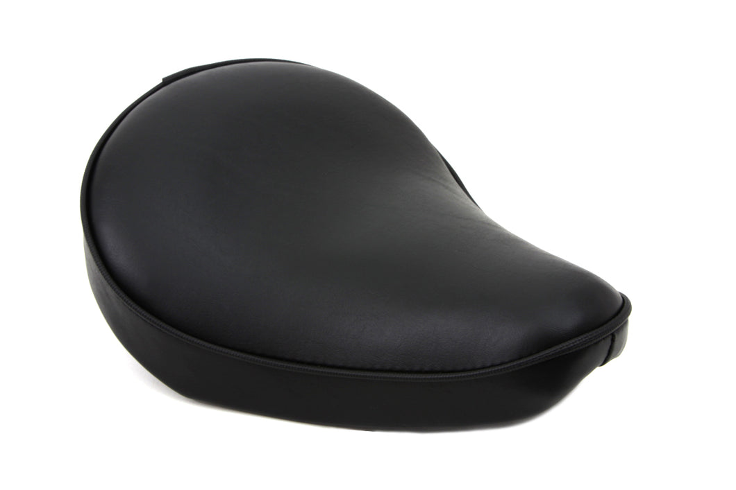 Black Smooth Solo Seat Small 0 /  Custom application