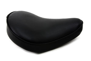 Black Smooth Solo Seat Small 0 /  Custom application