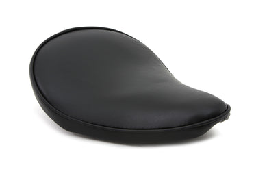 Black Smooth Solo Seat Small 0 /  Custom application