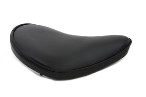 Black Smooth Solo Seat Small 0 /  Custom application