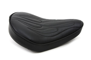 Black Solo Seat with Flame Stitch 0 /  Custom application