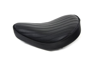 Black Tuck and Roll Solo Seat Small 0 /  Custom application