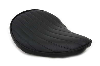 Black Tuck and Roll Solo Seat Small 0 /  Custom application