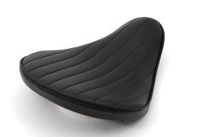 Black Tuck and Roll Solo Seat Small 0 /  Custom application