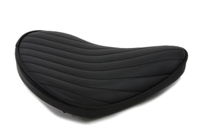 Black Tuck and Roll Solo Seat Small 0 /  Custom application