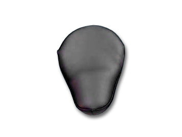 Black Vinyl Solo Seat 0 /  Custom application