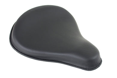 Replica Black Leather Solo Seat 0 /  Custom application