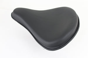 Replica Black Leather Solo Seat 0 /  Custom application