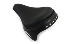 Load image into Gallery viewer, Black Leather Metro Police Solo Seat 0 /  Custom application