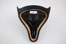 Load image into Gallery viewer, Black Leather Metro Police Solo Seat 0 /  Custom application