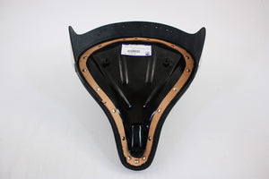 Black Leather Metro Police Solo Seat 0 /  Custom application