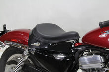 Load image into Gallery viewer, Black Leather Metro Police Solo Seat 0 /  Custom application