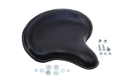 Black Leather Solo Seat 1936 / 1940 EL 1941 / 1984 FL 1929 / 1952 WL 1930 / 1936 VL 1937 / 1948 UL 1937 / 1972 G