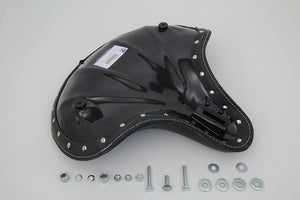 Black Leather Solo Seat 1936 / 1940 EL 1941 / 1984 FL 1929 / 1952 WL 1930 / 1936 VL 1937 / 1948 UL 1937 / 1972 G